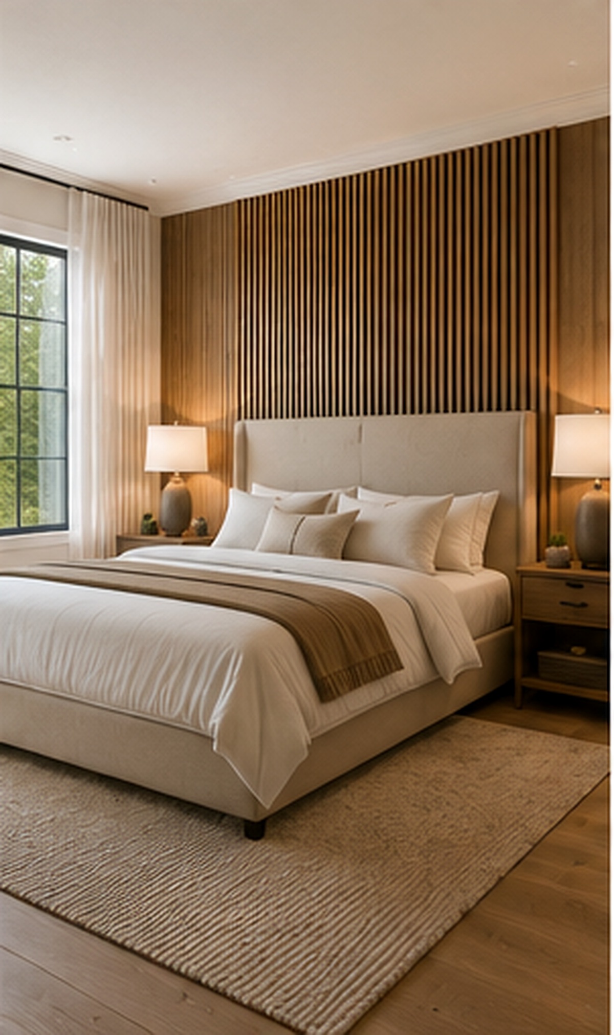 Boutique bedroom