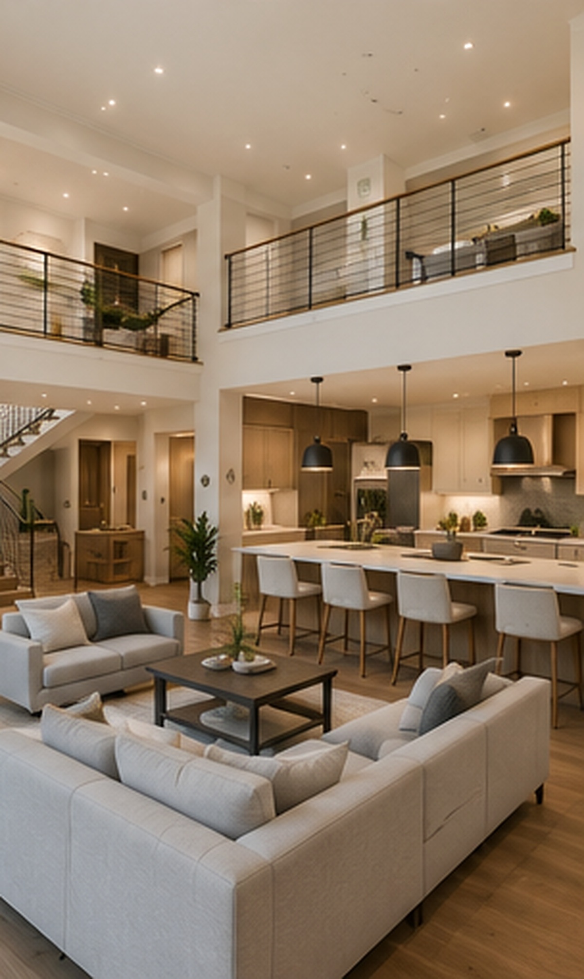 Whole home luxury design